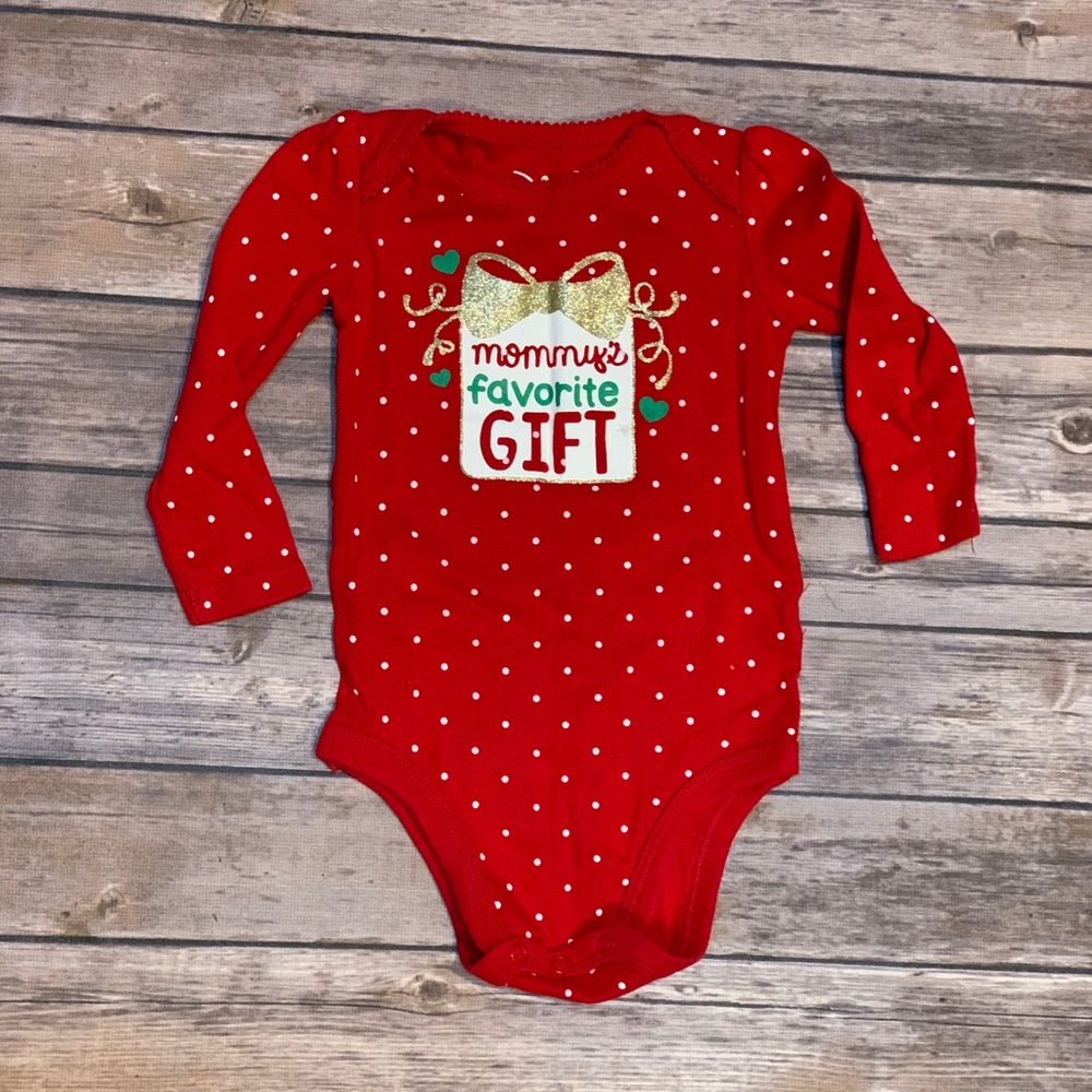 Christmas onesie